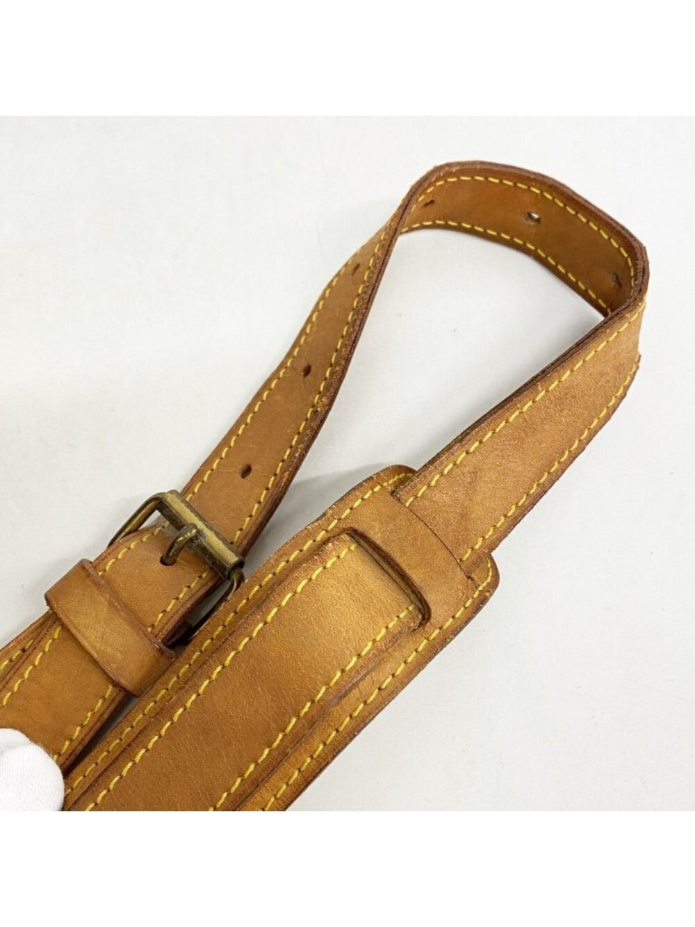 Louis Vuitton Shoulder Bag Monogram Saumur 35 Brown - Picture 10 of 10